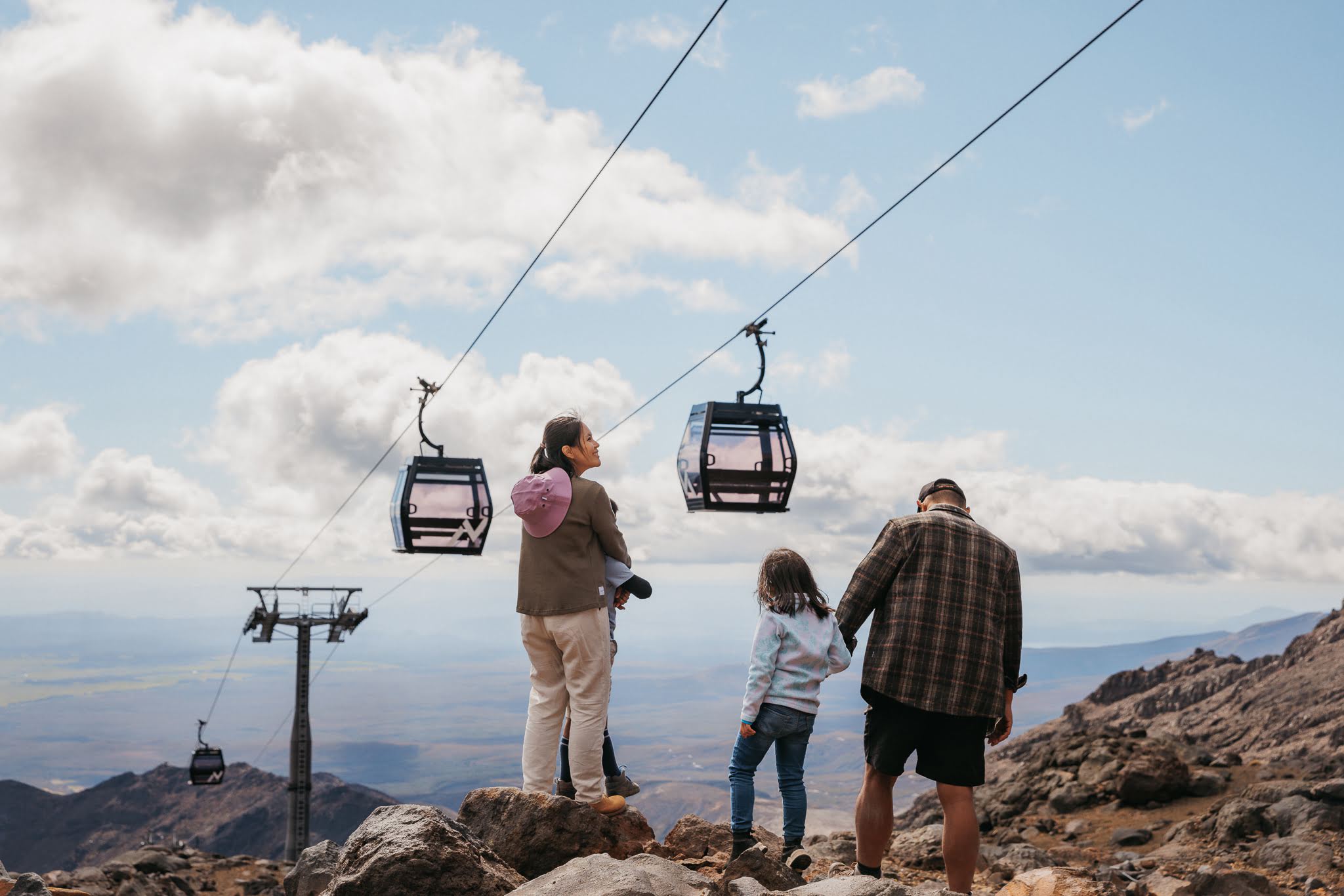 Family enjoying Mt Ruapehu in the summer- Visit Ruapehu.jpg